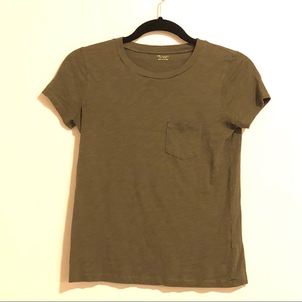 Madewell Green T-shirt